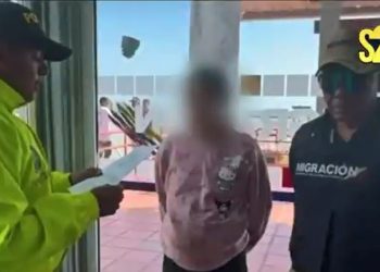 Capturan en Necoclí a presunta cabecilla del ‘Tren de Aragua’ requerida por la justicia peruana
