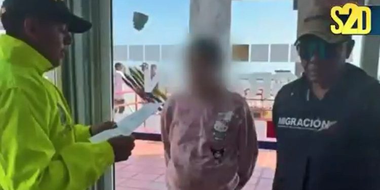 Capturan en Necoclí a presunta cabecilla del ‘Tren de Aragua’ requerida por la justicia peruana