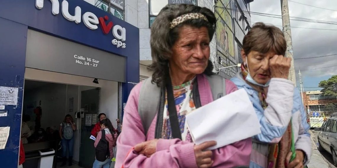 Nueva EPS anuncia mesa de diálogo tras plantón de pacientes con enfermedades huérfanas