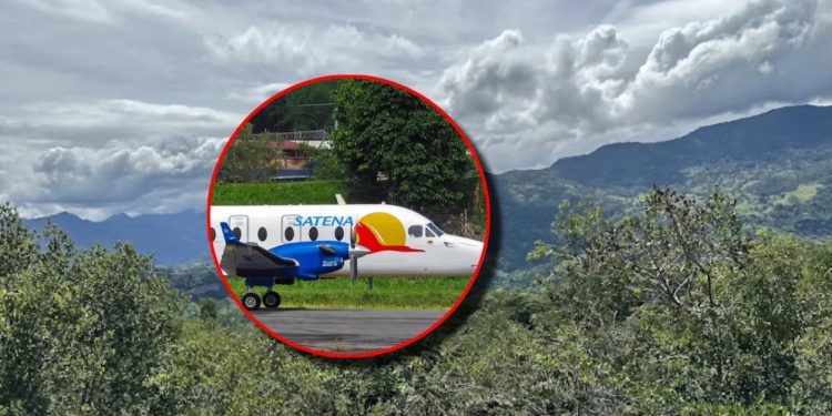 Un avión de Satena desapareció con 15 personas a bordo