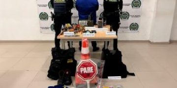 En la Guajira, fue judicializado un ciudadano señalado de intentar hurtar el dinero que era transportado en un vehículo de valores