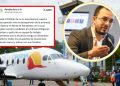 Partido de la U alerta por desaparición de avión con su candidato Diógenes Quintero
