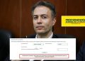 Procuraduría aparta a funcionarios tras error que dio por “muerto” a Daniel Quintero en su sistema