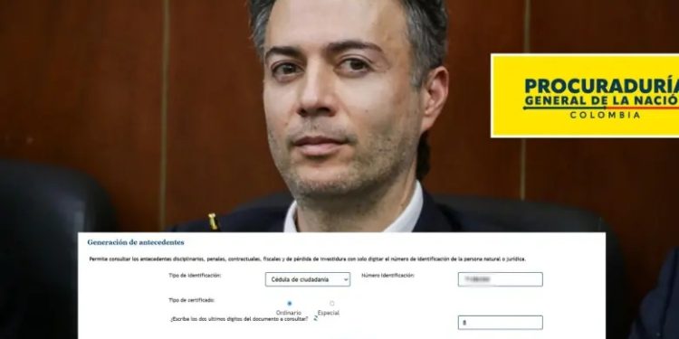 Procuraduría aparta a funcionarios tras error que dio por “muerto” a Daniel Quintero en su sistema