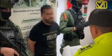 Capturan en Antioquia a presunto enlace del narcotráfico entre Colombia y Panamá