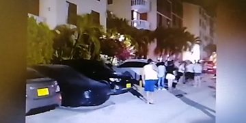 Pánico en Miramar: incendio en apartamento movilizó a bomberos y vecinos héroes