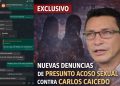 Exclusivo: Nuevas denuncias de presunto acoso sexual contra Carlos Caicedo