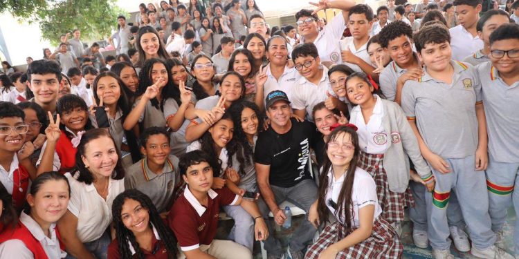 Alcaldía de Barranquilla acompaña el regreso a clases y da la bienvenida a un nuevo año de sueños y oportunidades