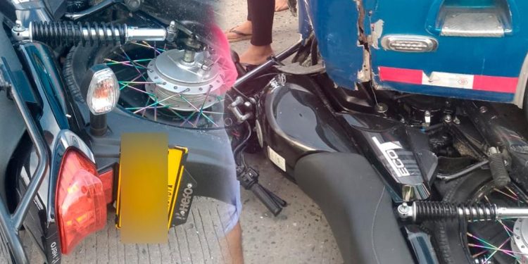 Fatal choque en el suroriente de Barranquilla: motociclista muere tras impactar con buseta