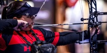 Alejandra Usquiano, campeona en el Indoor World Series en Francia