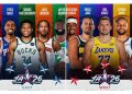 Jokic y Giannis lideran el All-Star 2026 y LeBron se queda fuera del primer grupo