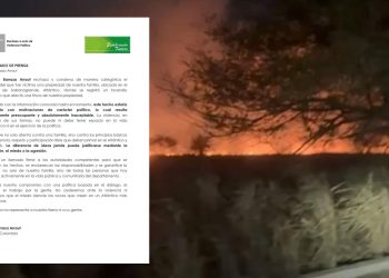 Familia Barraza Arraut denuncia posible ataque “político” tras incendio en finca de Sabanagrande