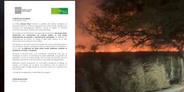 Familia Barraza Arraut denuncia posible ataque “político” tras incendio en finca de Sabanagrande