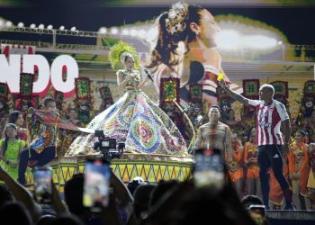 “¡Barranquilla está sabrosa y encendía!”: Reina Michelle Char dio la orden oficial de gozar el Carnaval 2026