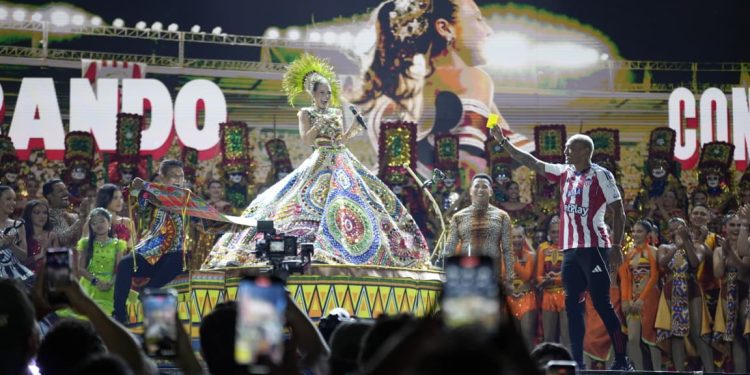 “¡Barranquilla está sabrosa y encendía!”: Reina Michelle Char dio la orden oficial de gozar el Carnaval 2026