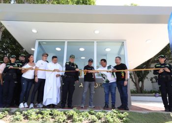 “Con el nuevo CAI Alboraya seguimos fortaleciendo la seguridad de los barranquilleros”: alcalde Char