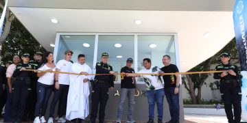 “Con el nuevo CAI Alboraya seguimos fortaleciendo la seguridad de los barranquilleros”: alcalde Char