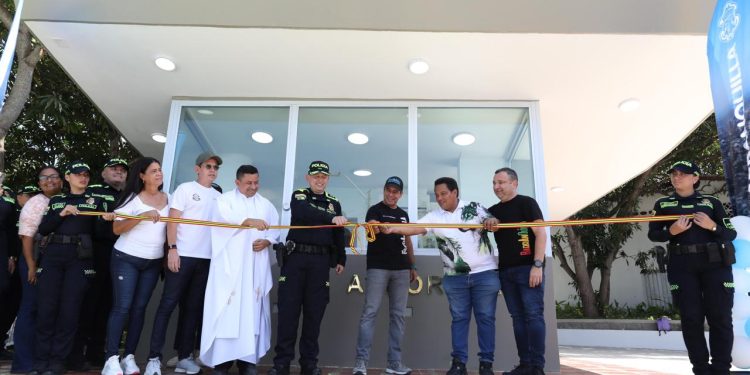 “Con el nuevo CAI Alboraya seguimos fortaleciendo la seguridad de los barranquilleros”: alcalde Char