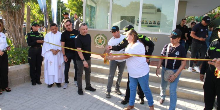 Con nuevo CAI en El Limón, Char refuerza la seguridad de 18 barrios del suroriente de Barranquilla