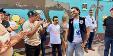 “Una verdadera obra de arte les entregamos a los barranquilleros y a quienes nos visitan en el callejón La Libertad”: alcalde Char