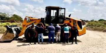 Autoridades desmantelan actividad de minería ilegal en Santo Tomás: cuatro capturados y millonaria incautación
