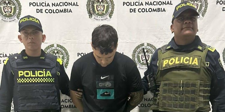 Capturan a alias “Colado”, uno de los más buscados en Barranquilla