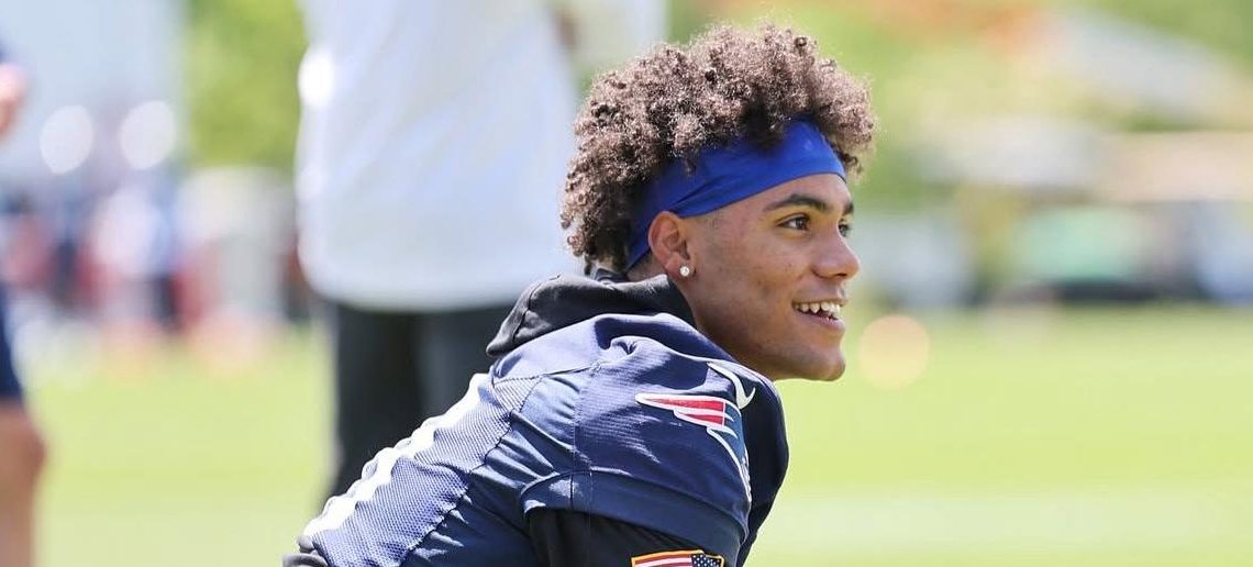 Christian González desafía a Herbert y sueña en grande con Patriots