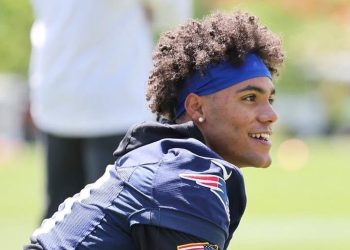Christian González desafía a Herbert y sueña en grande con Patriots