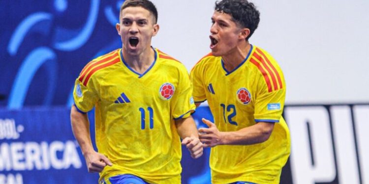 Chile, próximo rival de Colombia en la Copa América de Futsal