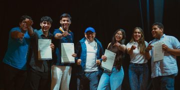 En Barranquilla, 96 consejeros locales de juventud electos tomaron posesión