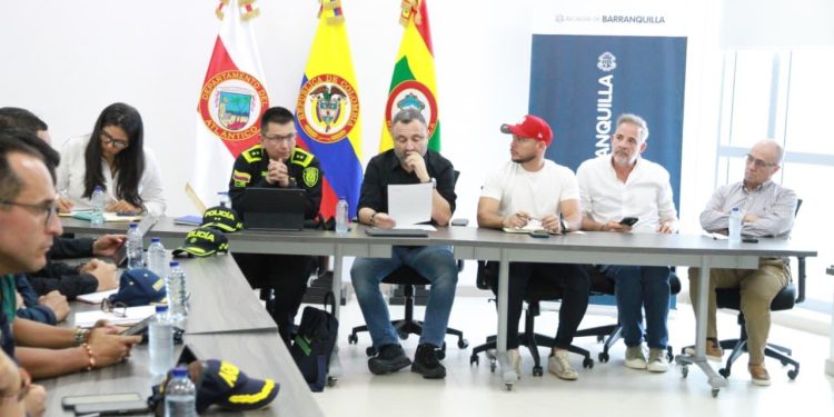 Alcaldía de Barranquilla lideró primer Consejo de Seguridad de 2026: lineamientos operativos para eventos deportivos y de precarnaval