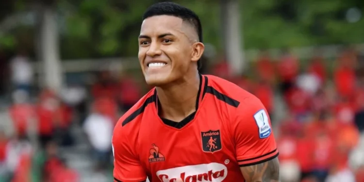 Cristian Barrios, a un paso de vestir la camiseta del Junior