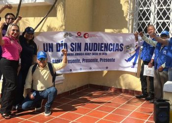 Defensores públicos suspenden audiencias en protesta por falta de pagos y crisis financiera