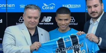 José Enamorado, nuevo refuerzo del Gremio: “Es una linda oportunidad para mi carrera”