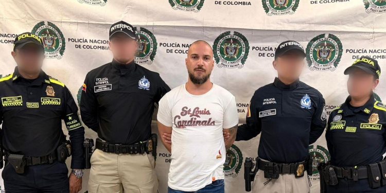Cayó en Barranquilla a presunto capo del narcotráfico internacional buscado por Alemania