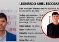 Hallan con vida en México al profesor atlanticense Leonardo Ariel Escobar tras días de angustia