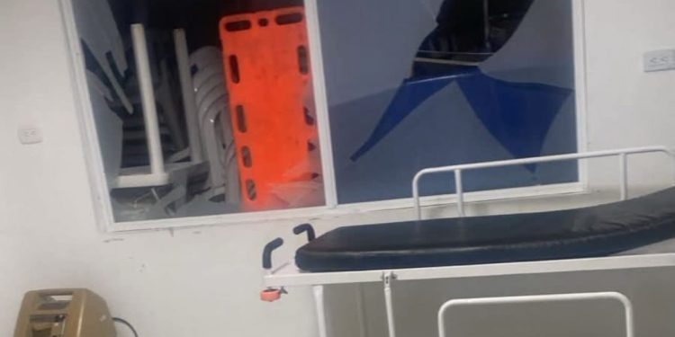 Explosión en Cajibío deja hospital, viviendas y redes eléctricas afectadas en Cauca