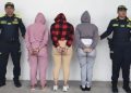Citas que terminaban en millonarios robos: cae banda que drogaba turistas en Medellín