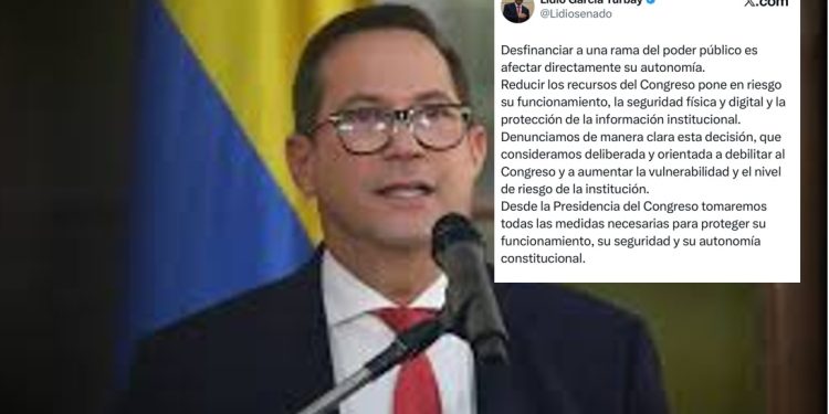 Lidio García denuncia que recorte presupuestal pone en riesgo seguridad del Congreso