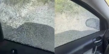 Ataque a bala contra caravana de la Gobernación de Nariño deja vehículo oficial impactado