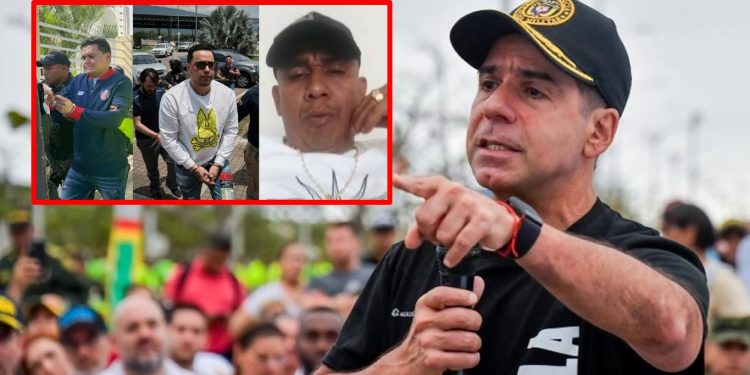Alcalde de Barranquilla cuestiona al Gobierno por traslado de criminales de alto perfil y advierte riesgos para la seguridad ciudadana
