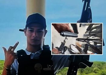 Alias ‘El bendito menor’, cabecilla de las ACSN, amenaza al presidente Petro tras oferta de recompensa