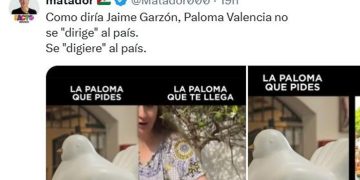 Mujeres y líderes políticos condenan comentarios sexistas de Matador contra Paloma Valencia