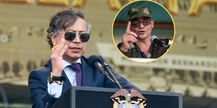 Petro radica denuncia ante la Corte Penal Internacional contra alias ‘Iván Mordisco’