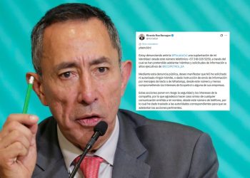 Presidente de Ecopetrol alerta por suplantación de identidad telefónica