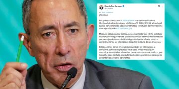 Presidente de Ecopetrol alerta por suplantación de identidad telefónica
