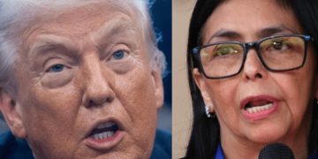 “Una persona fantástica”: así definió Trump a Delcy Rodríguez, presidenta interina de Venezuela luego de diálogo telefónico