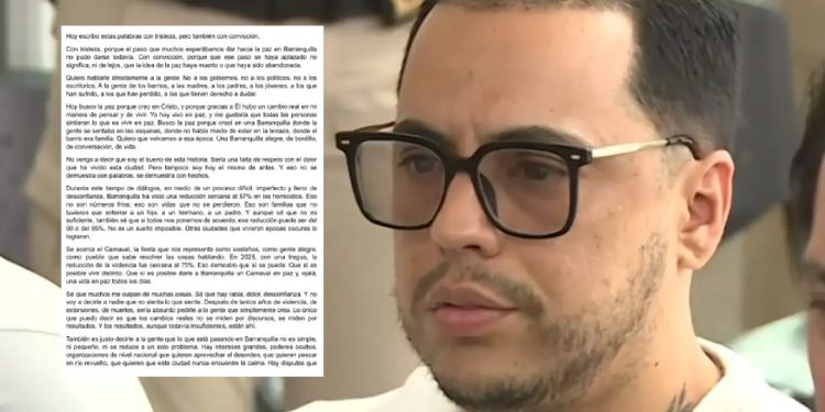 Alias ‘Castor’ rompe el silencio: advierte “enemigos de la paz” en Barranquilla y habla del futuro de la tregua criminal