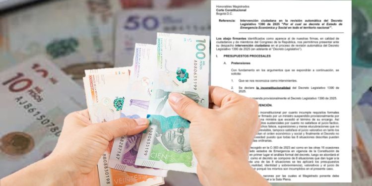 Congreso pide a la Corte tumbar y frenar de inmediato la emergencia económica de Petro