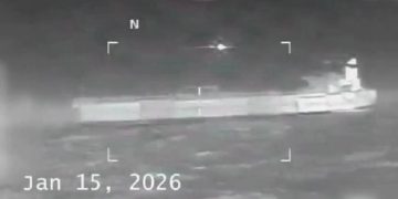 Verónica, el otro petrolero incautado por fuerzas de EEUU en el Caribe